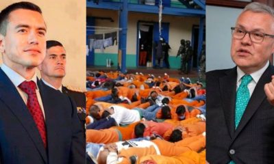 Ecuador Planea Deportar 1.500 Internos para Aliviar Hacinamiento Carcelario, Despierta Preocupaciones en Colombia
