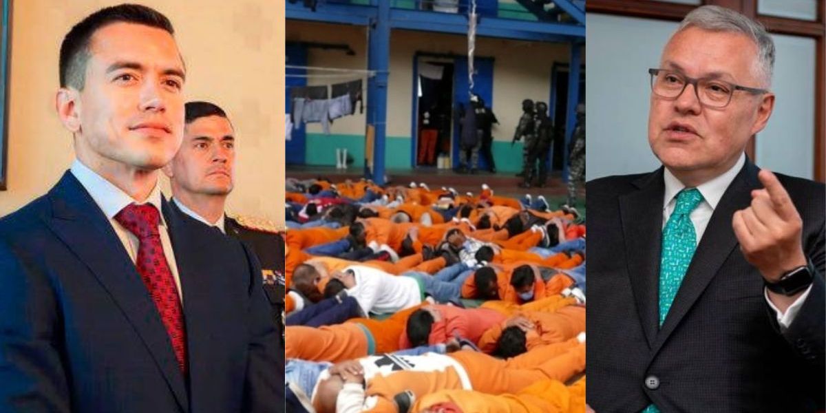 Ecuador Planea Deportar 1.500 Internos para Aliviar Hacinamiento Carcelario, Despierta Preocupaciones en Colombia
