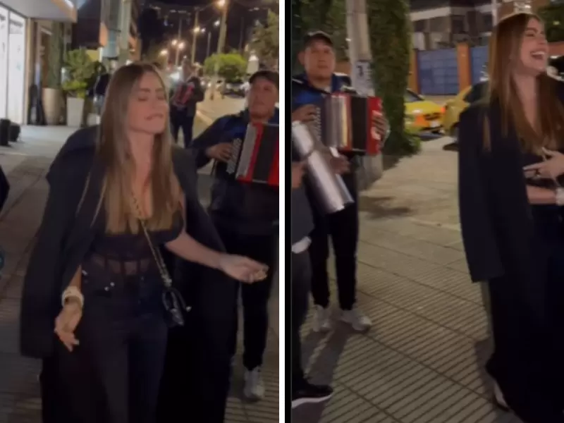 Sofía Vergara Regresa a Colombia con una Parranda Vallenata para el Lanzamiento de su Nueva Serie