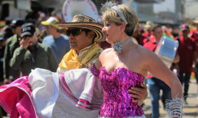 La Primera Dama de Colombia se Suma al Espíritu Festivo del Carnaval de Barranquilla