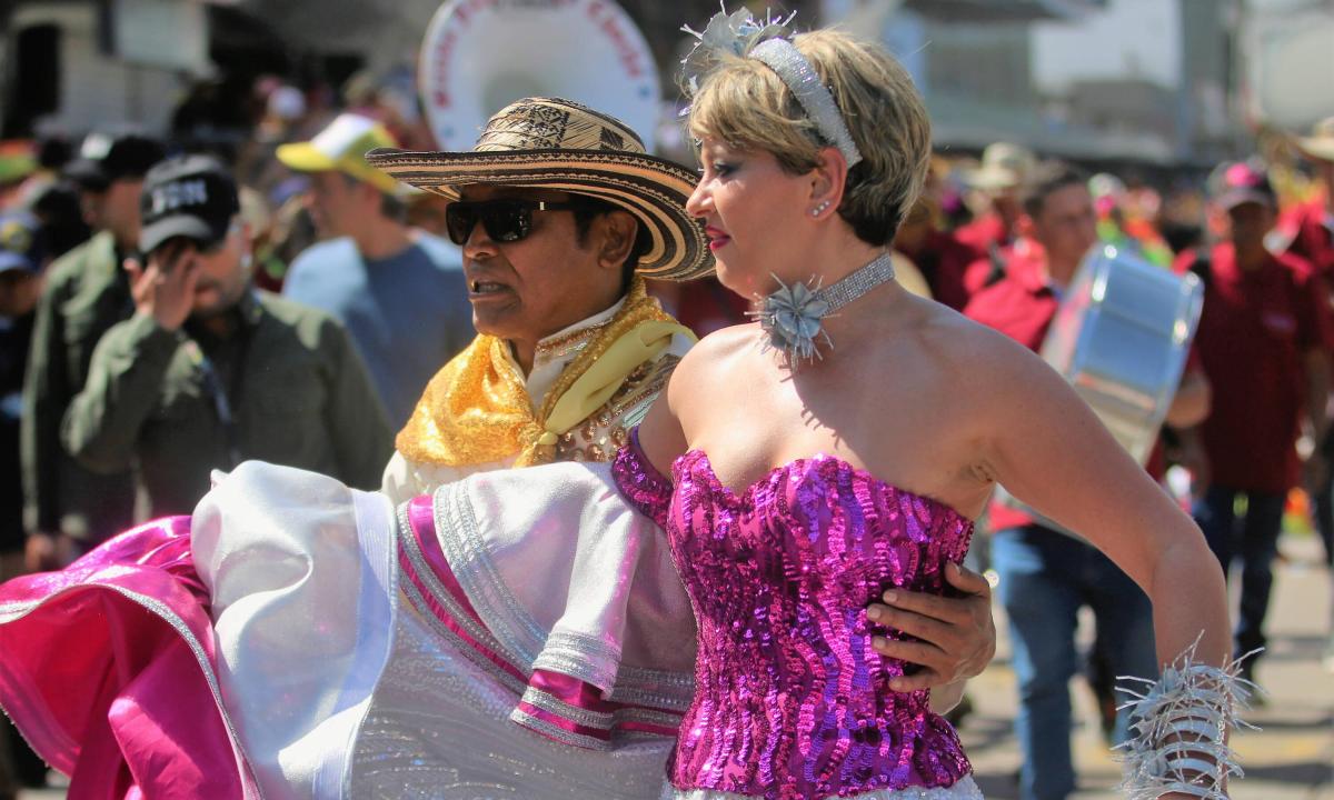 La Primera Dama de Colombia se Suma al Espíritu Festivo del Carnaval de Barranquilla