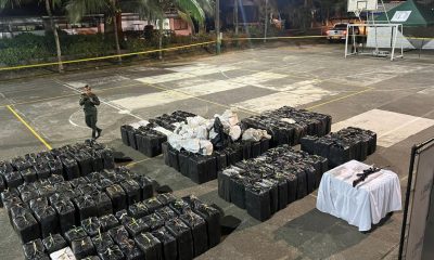 Golpe al Narcotráfico: Incautadas Toneladas de Cocaína en Necoclí, Antioquia
