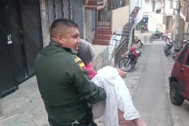 Rescatada en Cali: Mujer Maltratada Recibe Atención Urgente