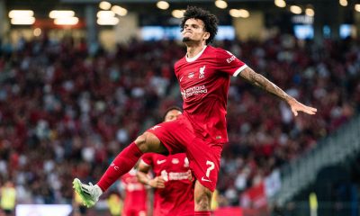Luis Díaz, Listo para Otra Batalla: Fecha y TV del Duelo de Liverpool contra el Arsenal