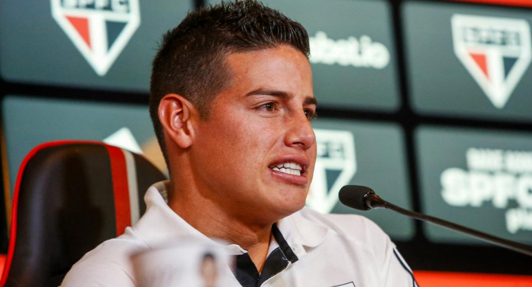 James Rodríguez busca dejar el Sao Paulo: Nueva encrucijada en su carrera