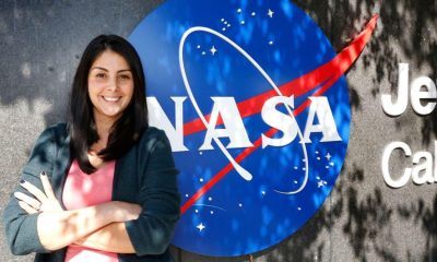 Diana Trujillo dirige vuelo en la NASA