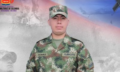Continúan los Enfrentamientos en Colombia: Soldado Asesinado en Sogovia, Antioquia