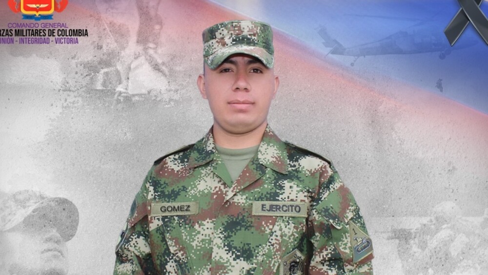 Continúan los Enfrentamientos en Colombia: Soldado Asesinado en Sogovia, Antioquia