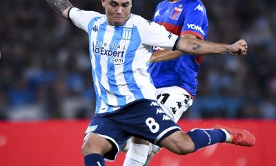 Lluvia de elogios para Juan Fernando Quintero después de su recital en Racing vs. Tigre