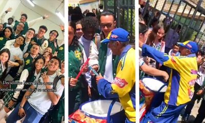 Estudiantes del Colegio Sagrado Corazón en Bello, Antioquia, Realizan Acto de Generosidad