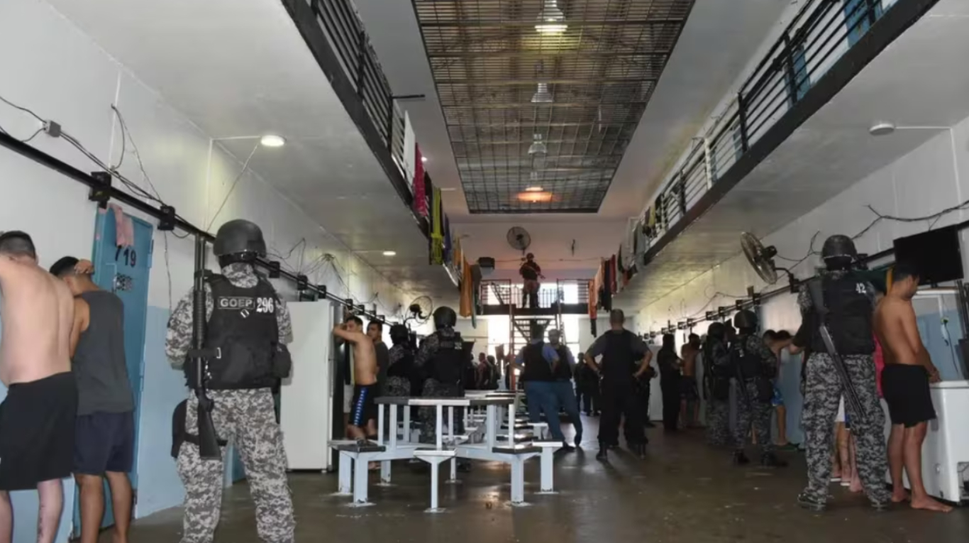 Operativos Polémicos: Medidas de Seguridad en Cárceles de Santa Fe, Argentina