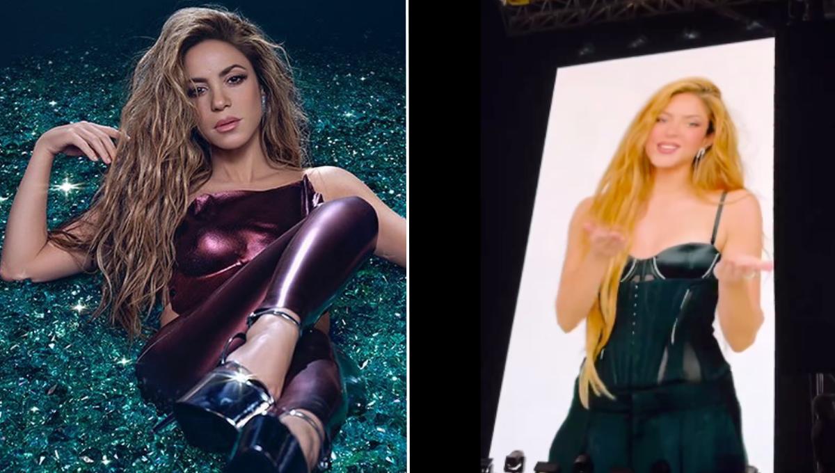 Shakira sorprende con un adelanto de su nueva colaboración 'Entre paréntesis' junto a Grupo Frontera