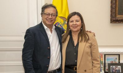 Encuentro Histórico: Presidente Gustavo Petro y Fiscal Electa Luz Adriana Camargo se Reúnen en la Casa de Nariño