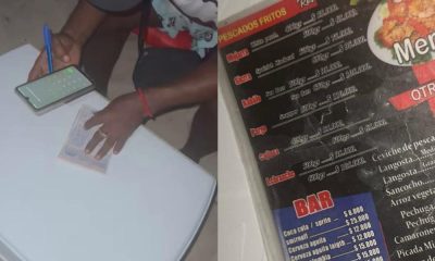 Turistas denuncian extorsión en playas de Cartagena: obligados a pagar altos precios por almuerzos