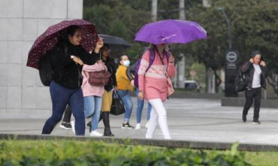 Adiós calor, bienvenida la lluvia.