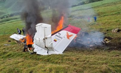 Testimonio en video: Avioneta ambulancia estalla en Antioquia, sin sobrevivientes