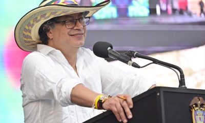 Encuentro de Gustavo Petro con la Minga Indígena en Cali