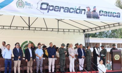 "Lanzan desde Cali la ‘Operación Cauca’ para Combatir el Multicrimen"