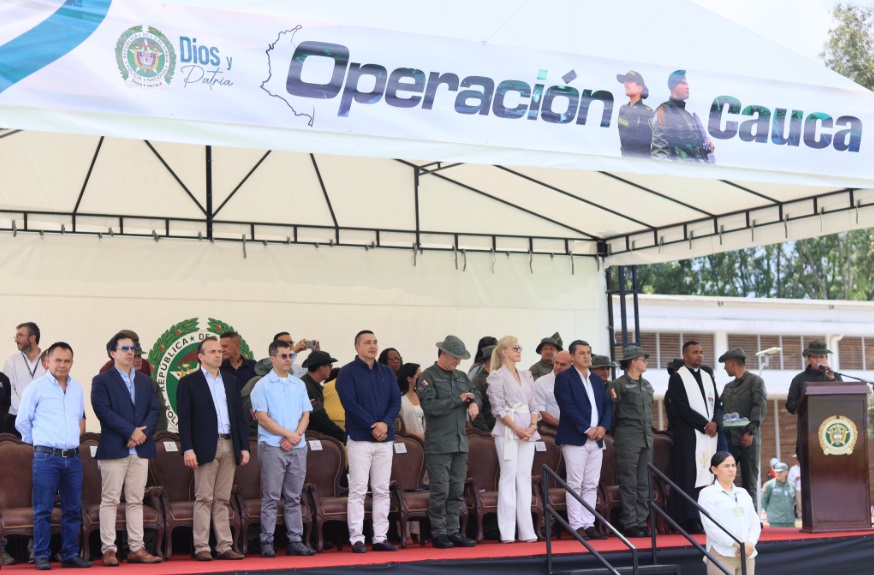 "Lanzan desde Cali la ‘Operación Cauca’ para Combatir el Multicrimen"