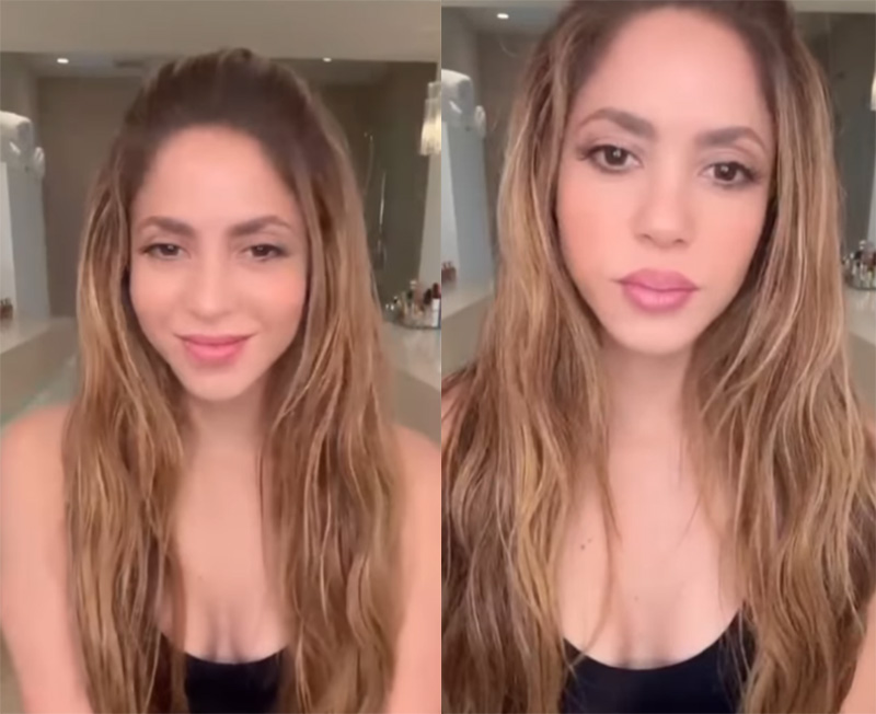 Shakira al Natural a los 47: Revela su Secreto de Belleza