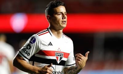 El Regreso Emocionante de James Rodríguez a la Copa Libertadores con São Paulo