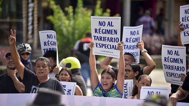 Protestas en el Caribe por Tarifas de Energía: Ciudadanos Exigen Cambios a Air-e