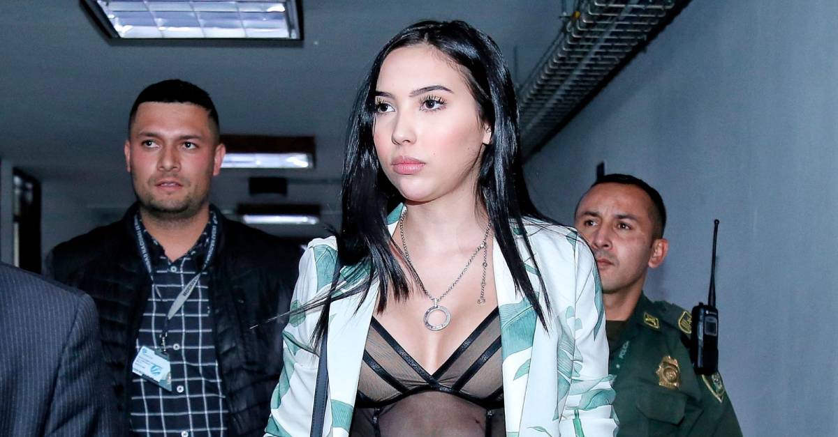 Incertidumbre en torno a Aída Victoria Merlano: ¿Evitando la Justicia Colombiana?