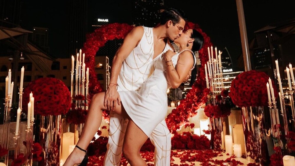 El Amor en su Máxima Expresión: Luisa Fernanda W y Pipe Bueno Celebran 5 Años Juntos
