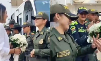 Emotiva Propuesta de Matrimonio en la Estación de Policía de Bogotá: Un Momento de Amor y Complicidad