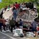 Caos y Desesperación en la Vía ZAMBRANO-Plato Magdalena: Saqueo Tras Accidente de Tractomula