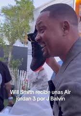 J Balvin Deslumbra a Will Smith con un Regalo Especial en Coachella 2024