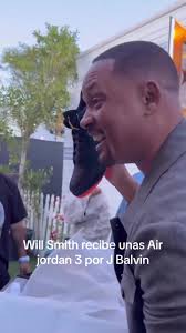 J Balvin Deslumbra a Will Smith con un Regalo Especial en Coachella 2024