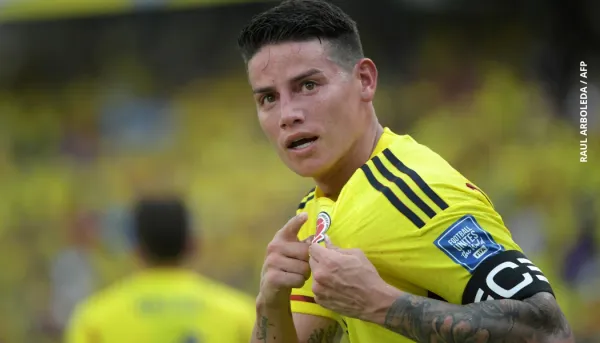 James Rodríguez Planifica su Retiro del Fútbol Tras el Mundial de Estados Unidos