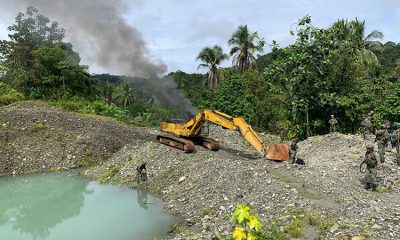 Desmantelamiento de Maquinaria de Minado Ilegal: Golpe Estratégico en Buenaventura