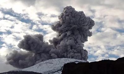 Alerta por Emisión de Ceniza del Volcán Nevado del Ruiz: Precaución y Seguimiento de Autoridades Necesario