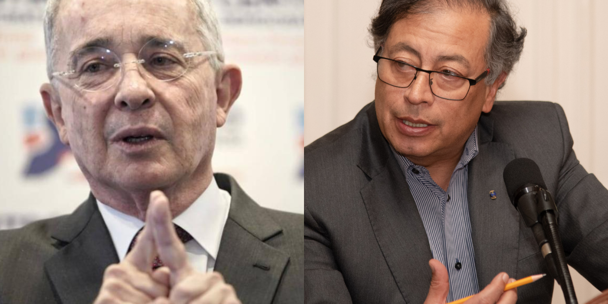 Petro responde a Uribe citando el Código Penal