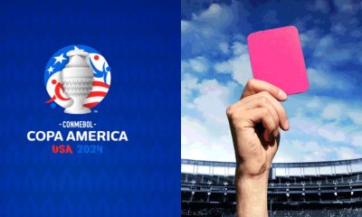 Conmebol introduce la tarjeta rosada en la Copa América para mejorar la seguridad de los futbolistas