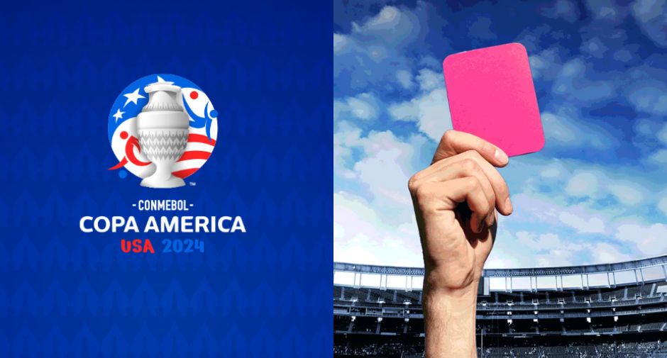 Conmebol introduce la tarjeta rosada en la Copa América para mejorar la seguridad de los futbolistas