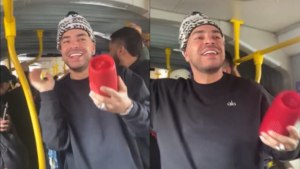 Ryan Castro Sorprende a Pasajeros de TransMilenio al Promocionar su Nuevo Álbum