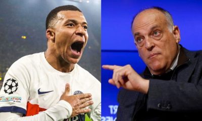 Javier Tebas Confirma el Traspaso Histórico de Kylian Mbappé al Real Madrid