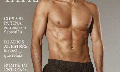 Sebastián Yatra Muestra su Impresionante Cambio Físico en ‘Men's Health’: ¿Qué Rutina Hizo?