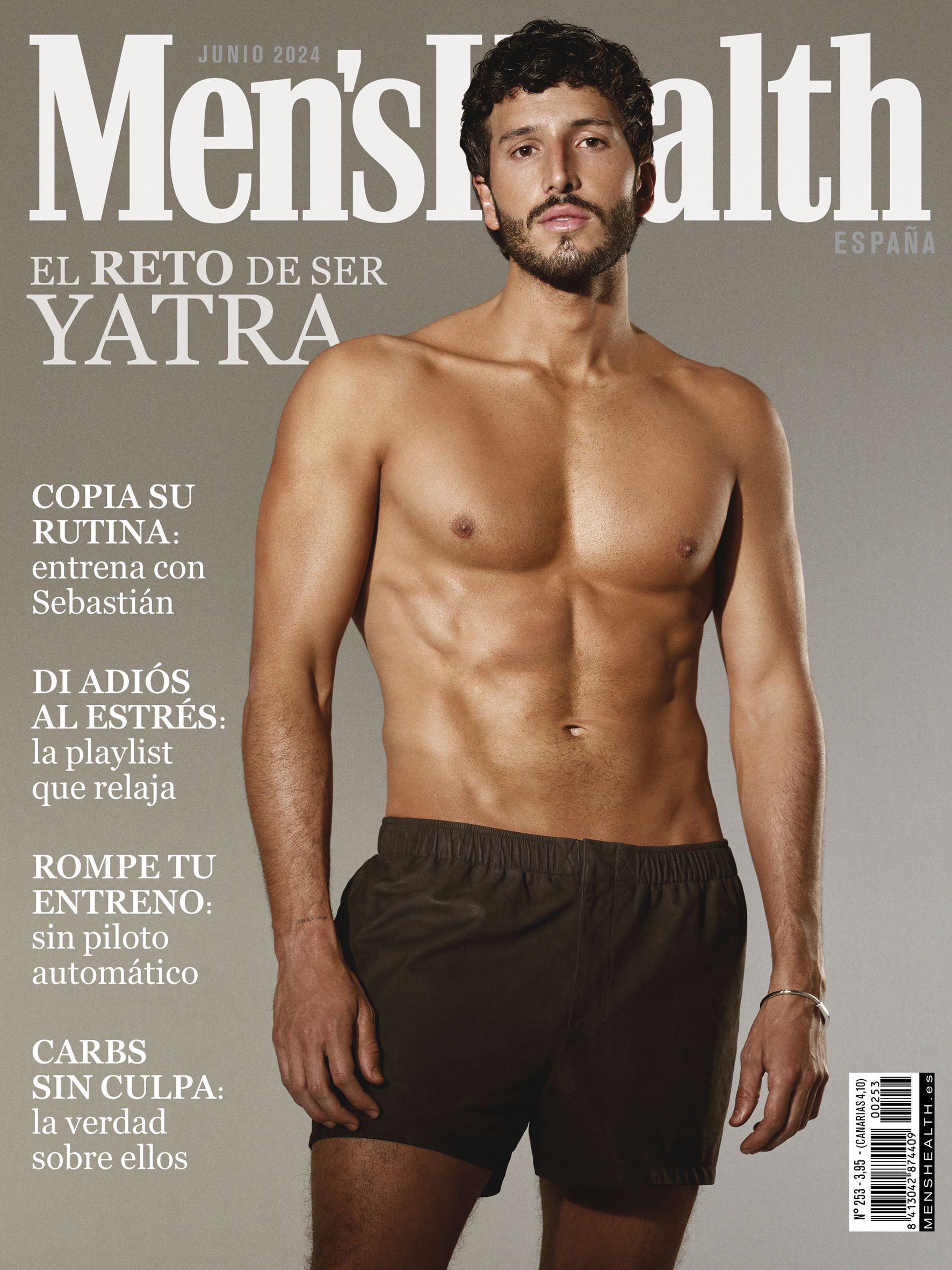Sebastián Yatra Muestra su Impresionante Cambio Físico en ‘Men's Health’: ¿Qué Rutina Hizo?