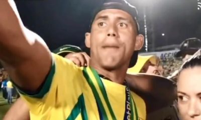 Escándalo en Bucaramanga: Hincha Roba a Jugador en Plena Celebración