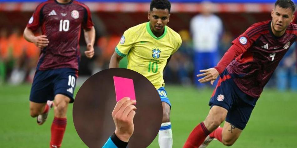 ¿Qué es la Tarjeta Rosa en la Copa América 2024?