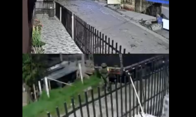 Ataque de las FARC a Estación de Policía en Cajibío, Cauca, Deja Viviendas Dañadas