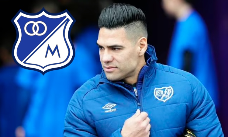 Falcao García a un paso de Millonarios: Reunión clave en Miami