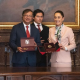Gustavo Petro felicita a Claudia Sheinbaum como la primera presidenta de México