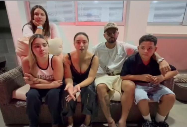 Edwin Cardona y su Familia Sufren un Angustiante Momento, pero Envían un Mensaje de Tranquilidad