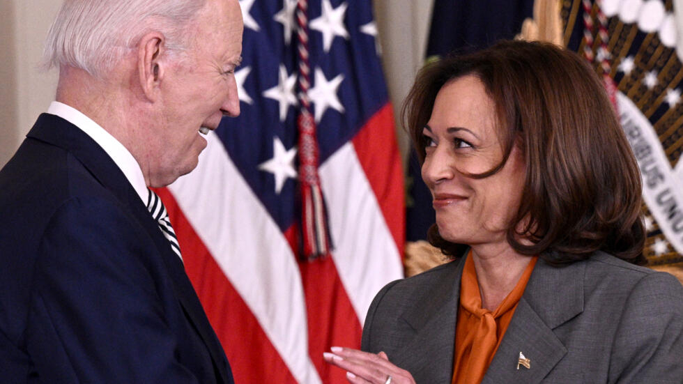 Joe Biden Retira su Candidatura y Propone a Kamala Harris como Aspirante Demócrata para las Elecciones de 2024