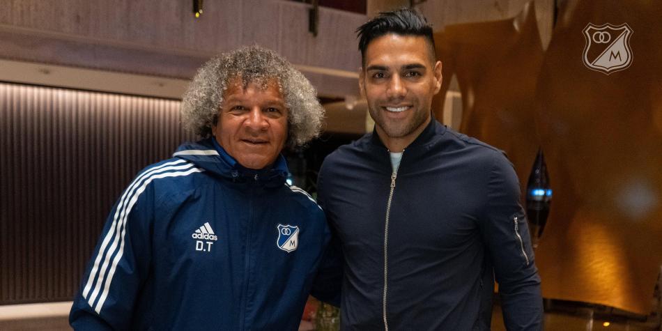 Falcao se Une a Millonarios: Llegada Triunfal a Bogotá y Emotivo Recibimiento de Gamero